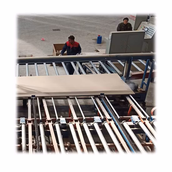 Gypsum Machinery Gypsum Board Production Line