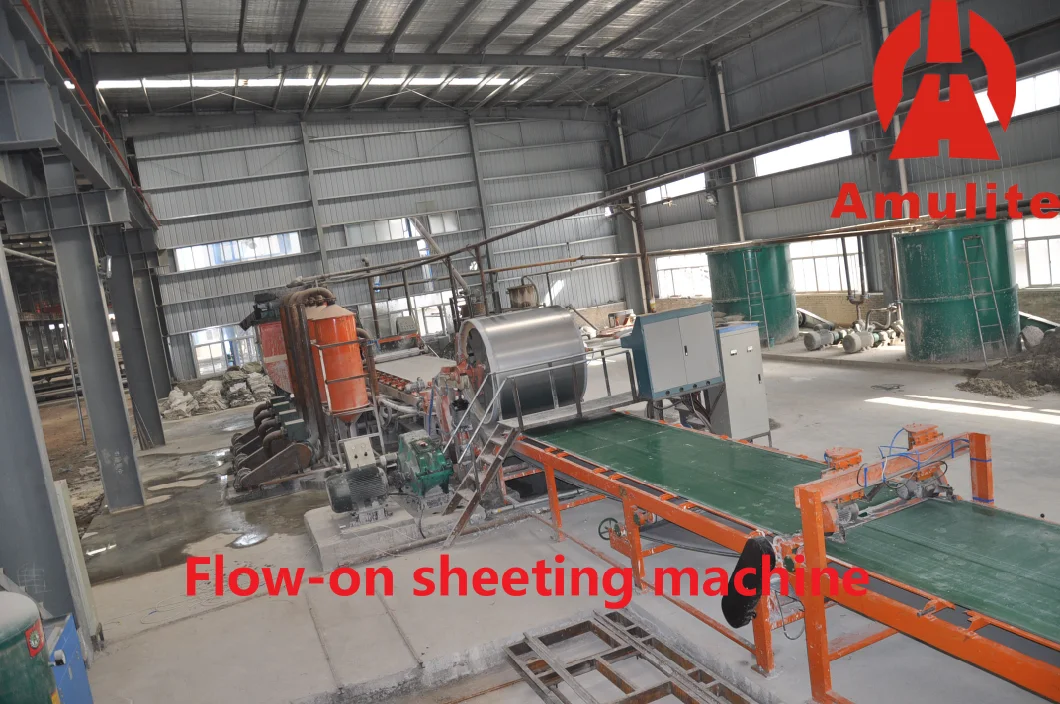 Gypsum Board Manufacturers Fibre Cement Sheet Machinery Plant Production Line