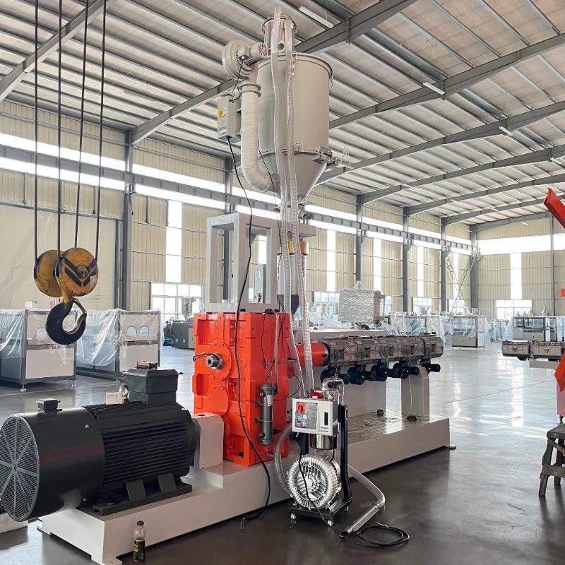 Plastic PE HDPE PVC Water/ Gas /Electric Conduit Pipe/Tube Making Machine / Single Screw Extruder/ Twin Double Screw Extruder /Plastic Pipe Extruder Machinery