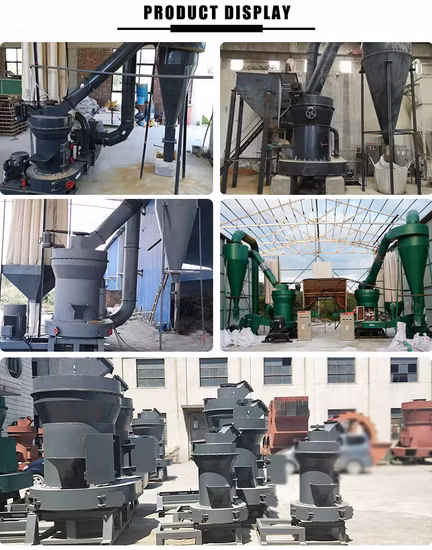 Hochdruck-Ultrafein-Raymond-Schleifmühle, Mineralmühle, Gipspulver-Produktionslinie