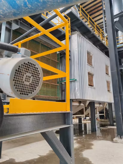 Anlagenausrüstung für die Produktion von natürlichem Gipspulver