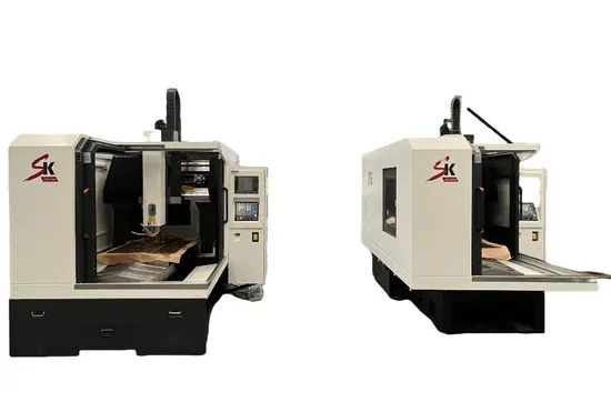 Hochpräziser Multifunktions-Fräser, Metall-CNC-Acryl-Graviermaschine, Holzbearbeitung, CNC-Fräser