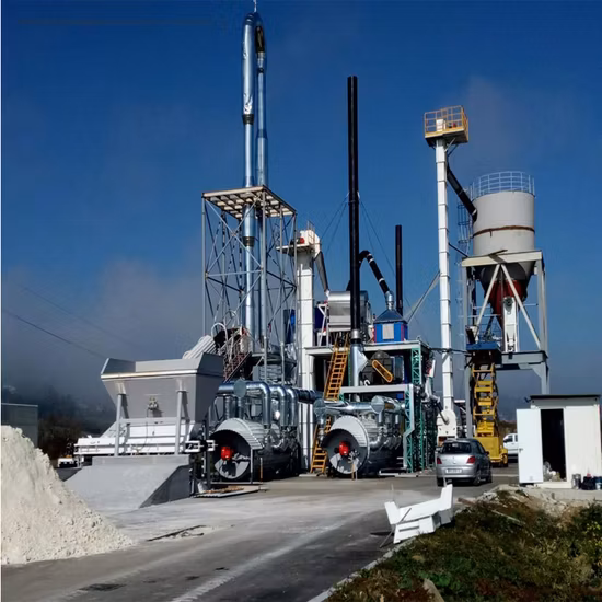 Produktionslinie für 200 Tonnen Gipspulver pro Tag