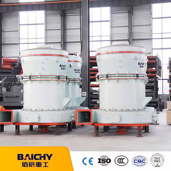 Quarz Kalkstein Kaolin Calciumcarbonat Gips Mahlen Raymond Mühle Maschinenpreis Steinpulvermühle Produktionsanlage Linie