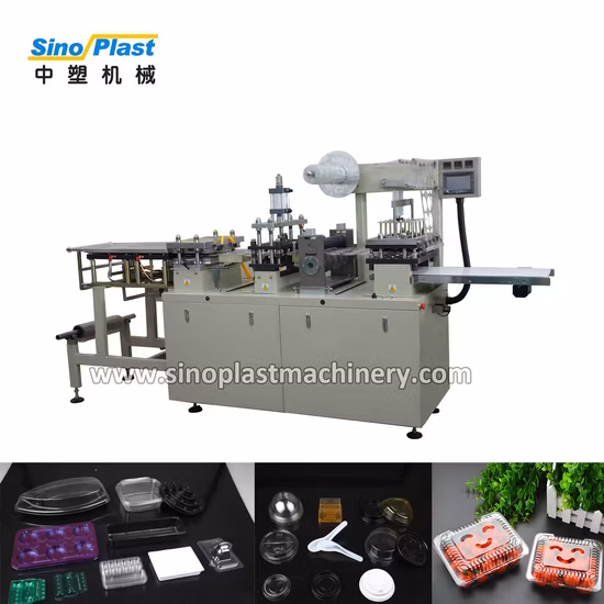 3 in 1 4 in 1 Kunststoff-Clamshell-Paket Obst-Ei-Tablett-Box Sämlingstablett Elektronische Tablett-Deckelplatte Blumentopf-Thermoform-Vakuumformungsmaschine