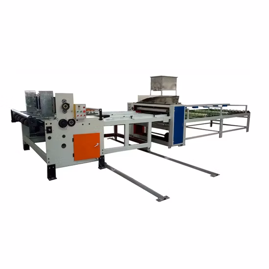 Automatische Wachsbeschichtungsmaschine für Wellpappe