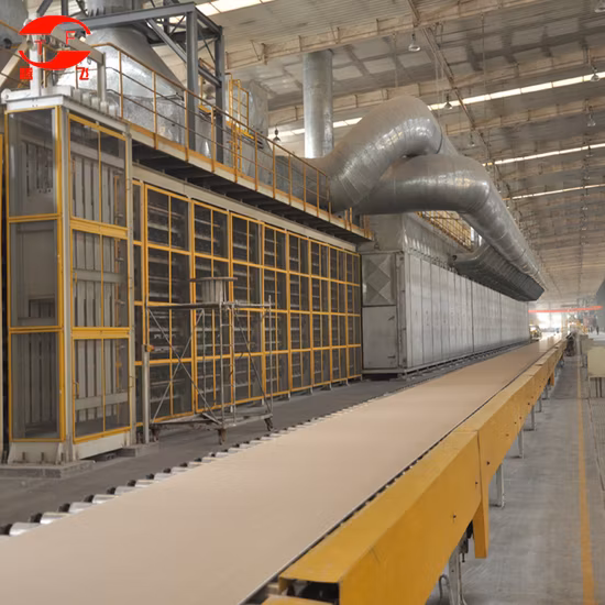 Hochwertige Gipskarton-Produktionslinie zu wettbewerbsfähigen Preisen