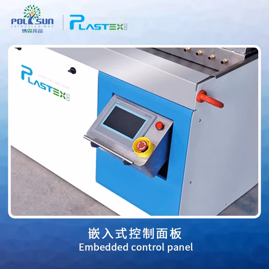 Kunststoff-UPVC/PVC/WPC/PE-Decken-/Wandpaneel/Zaun/Fenstertürbrett/Bodenfliese/Terrassendiele/Rollladen/Eckleiste/Profilherstellungs-Extrusions-Extrudermaschine