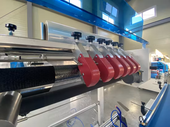 Automatische POF/PE-Folie L-Schrumpftunnel-Wärmeschrumpf-Schrumpfverpackungsmaschine