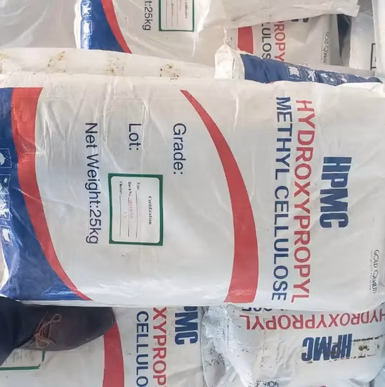 Rohstoffchemikalien Hydroxypropylmethylzellulose Industriebeschichtungen Wandspachtelpulver HPMC