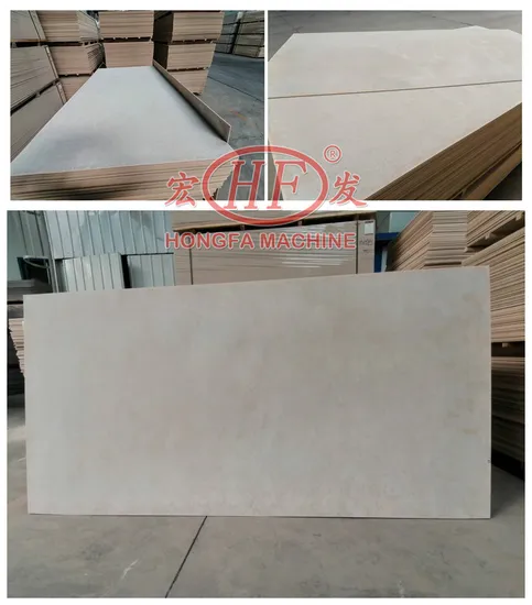 Energiesparende Gipskarton-Produktionslinie