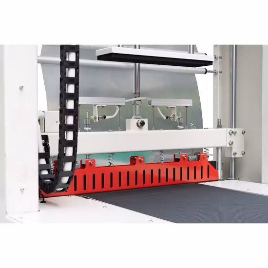 Halbautomatische Heißsiegel-Schrumpffolien-Tunnelverpackungs-Schrumpfverpackungsmaschine