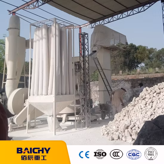 Schleifmaschinen-Gipspulver-Produktionslinienanlage