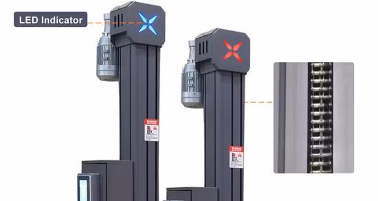 Automatische Stretchfolien-Palettenverpackungsmaschine Smart Wasp X0-PS mit langer Garantie