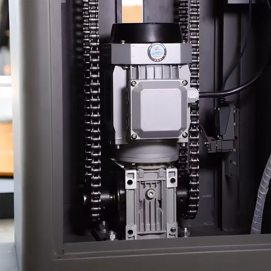 Kunststoff-Stretchfolienwickler/Wickelschlitten/Palettenwickelmaschine mit offenem Drehtisch vom Typ M/E