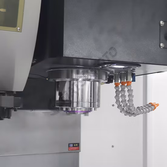 5-Achsen-Maschinenzentrum Vmc1160 Vertikale CNC-Fräsmaschine
