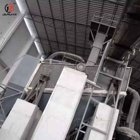 Professionelle Fabrik-Gipsausrüstungs-Gips-Produktionslinie-Kohlenmühle-Pulverherstellungsmaschine